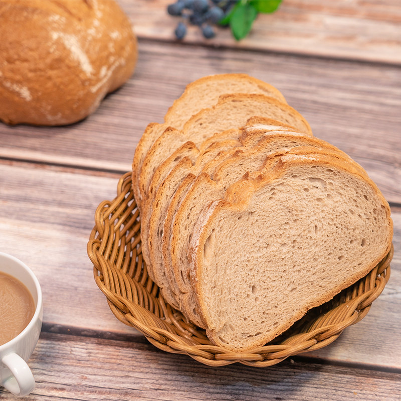 面包德式巴伐利亚德国裸麦黑麦早餐bavarianbrot小米