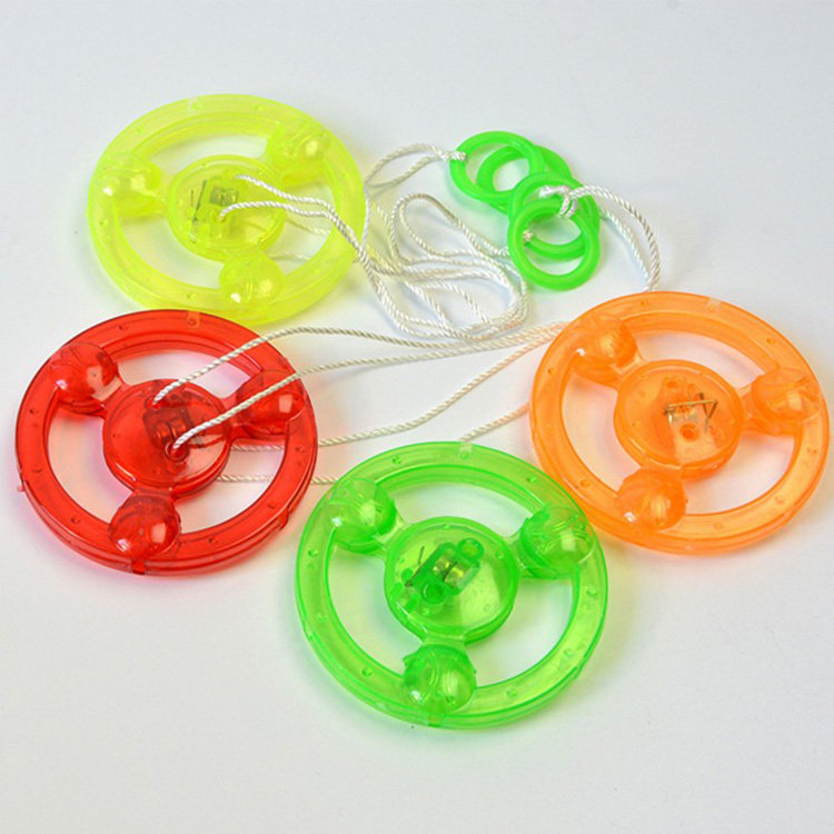 玩具8090儿时怀旧经典发光拉响闪光光大拉哨拉线发光玩具