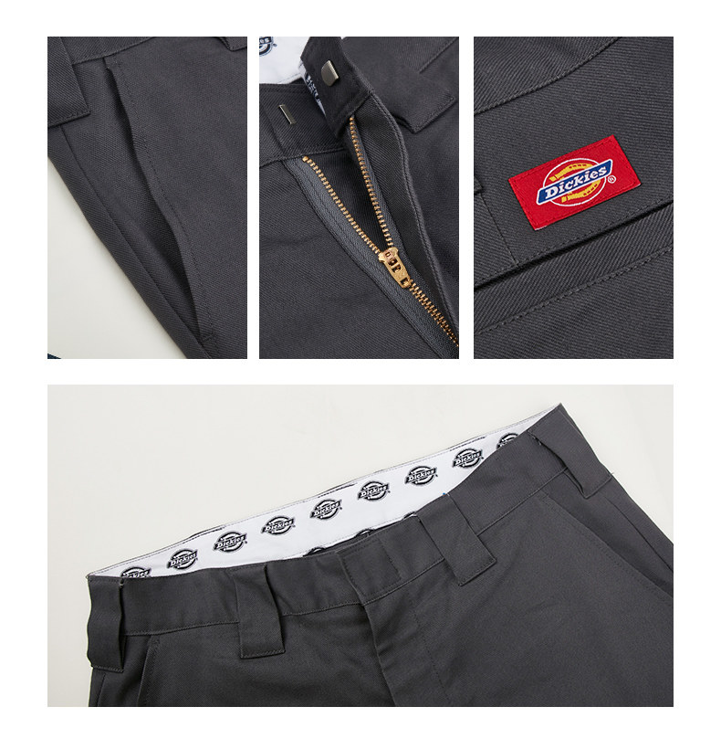 dickies长裤子男弹力慢跑裤 男收脚口休闲潮牌秋季新品dk007067f