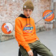 Dickies multicolor logo round neck sweater men's fall casual pullover top 6861 Dickies multicolor logo round neck sweater men's fall casual pullover top 6861