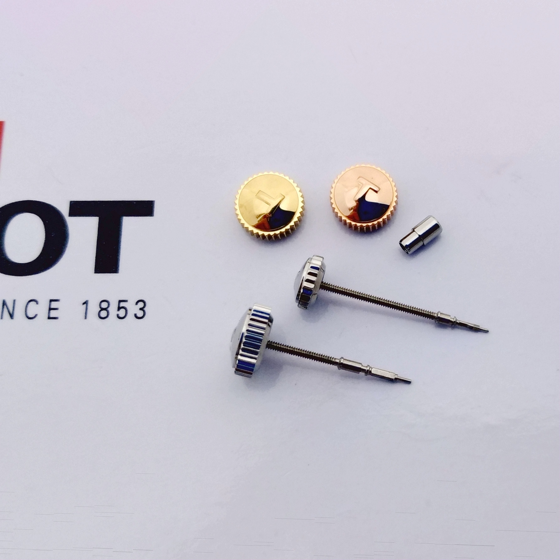 把头手表时间配件原装适用1853天梭t41力洛克t006配件