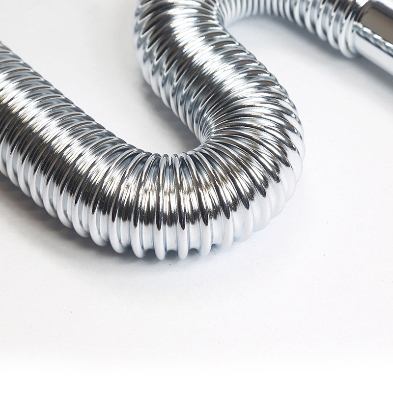 摩恩洗脸盆下水管波纹下水面盆洗手盆防臭排水管100971脸盆配用件