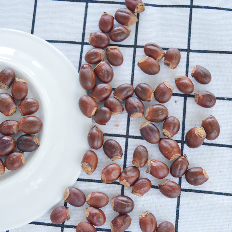 柯锦记荔枝核500克 优质精选荔枝核 荔枝仁 荔枝籽 2件包邮