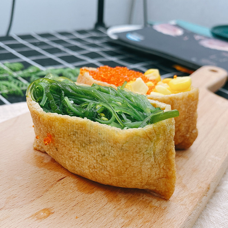 豆腐皮寿司专用豆皮付油日式福袋调味三角四角寿司料理