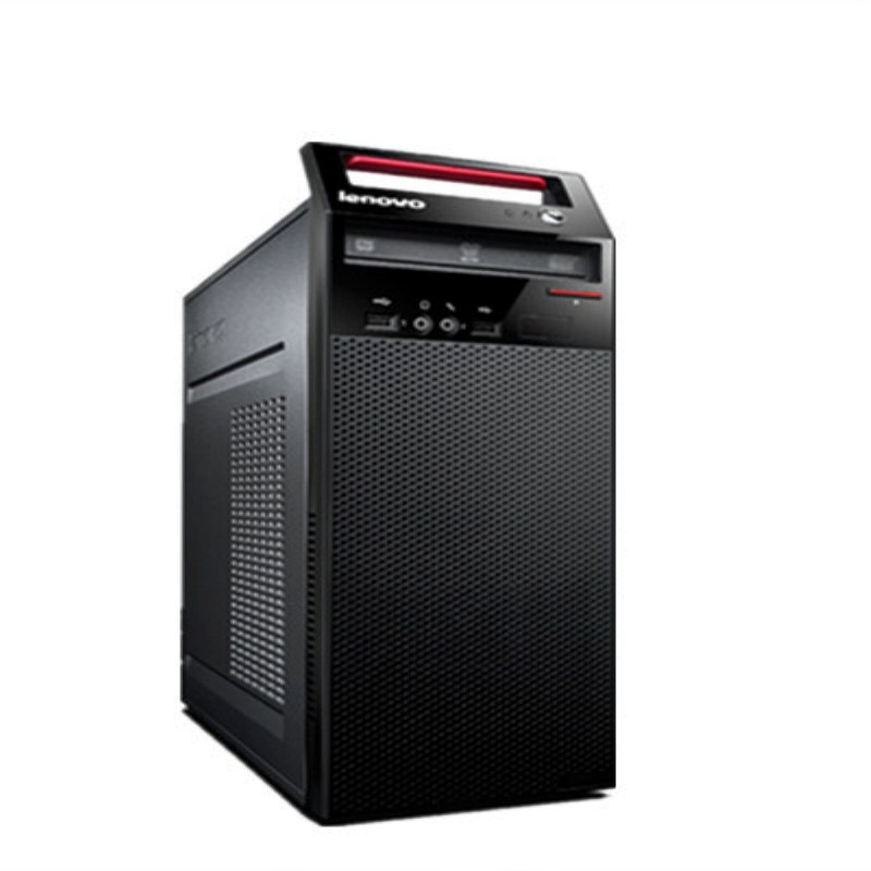 i5办公学习联想电脑主机thinkcentrem8400t8500t系统i3台式整机