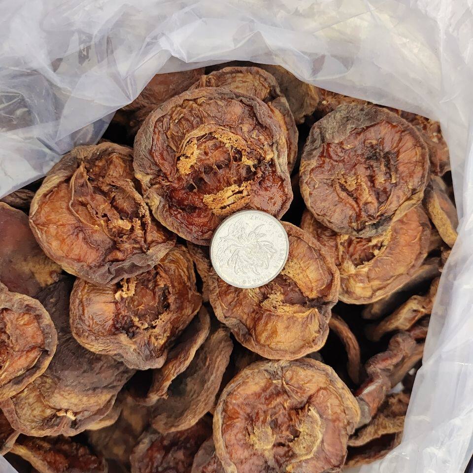 山西特产代县白水杏大杏干原味烘干无添加无硫特色干货及养生干料