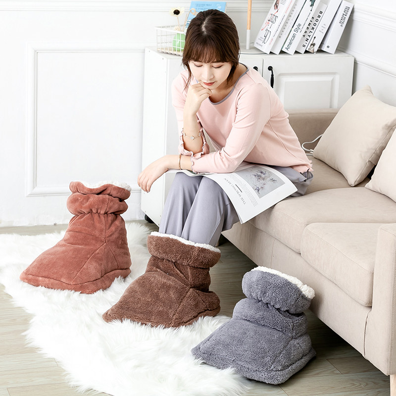 三春暖脚宝暖脚垫办公室暖脚神器睡觉用被窝冬天女生暖足捂脚插电