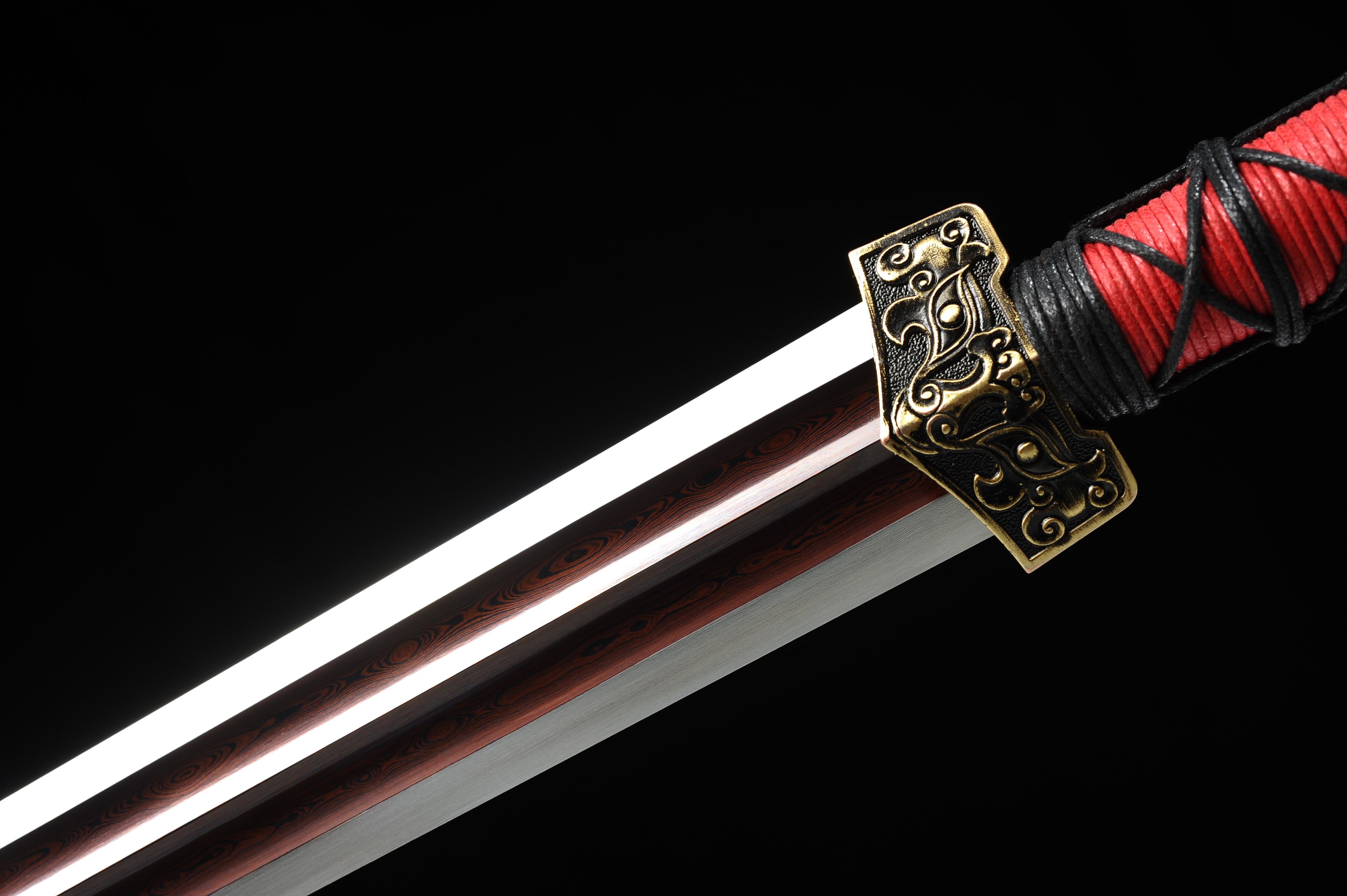 龙影刀剑龙泉市显光宝剑周显光赤壁战国剑未开刃刀剑