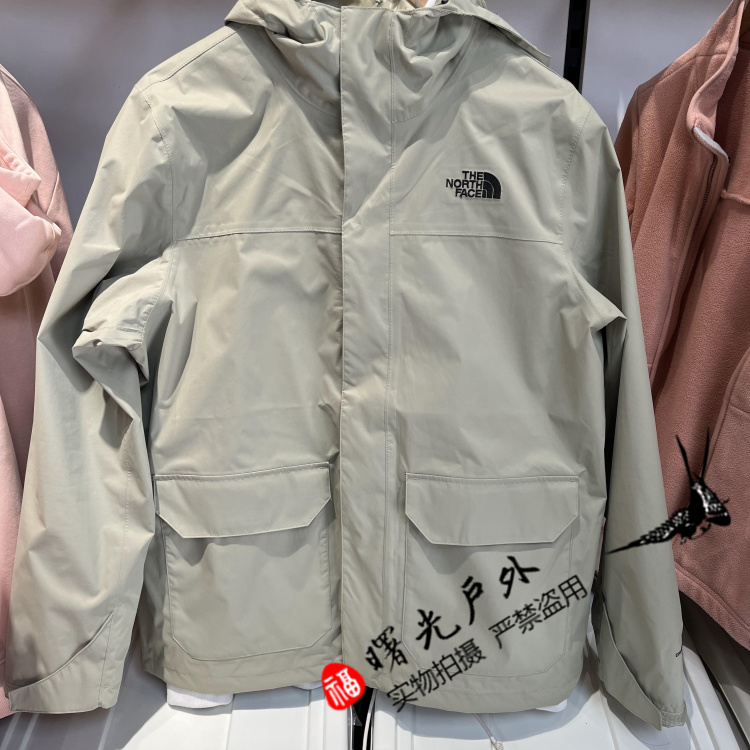 2022春夏新款TheNorthFace北面户外男式单层夹克衫可配内胆|4NED