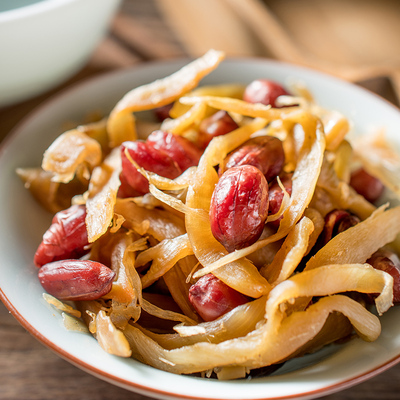 多味笋丝即食500克含罐新鲜散装杭州临安特产农家自制多味干笋干