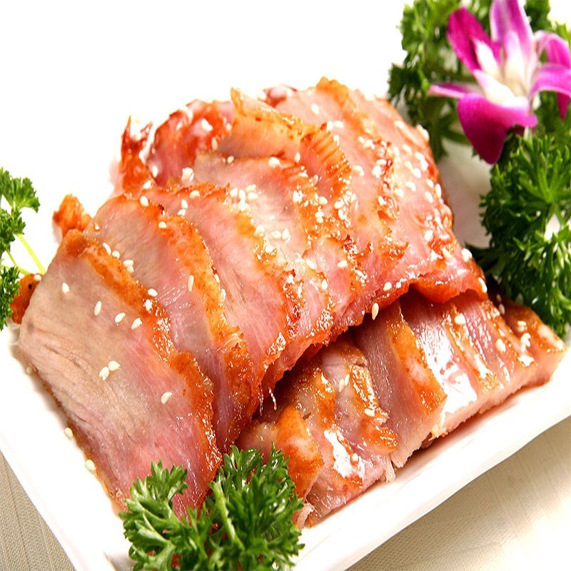 易太猪颈肉腌制松板油炸猪肉肉片餐厅酒店冷冻其它