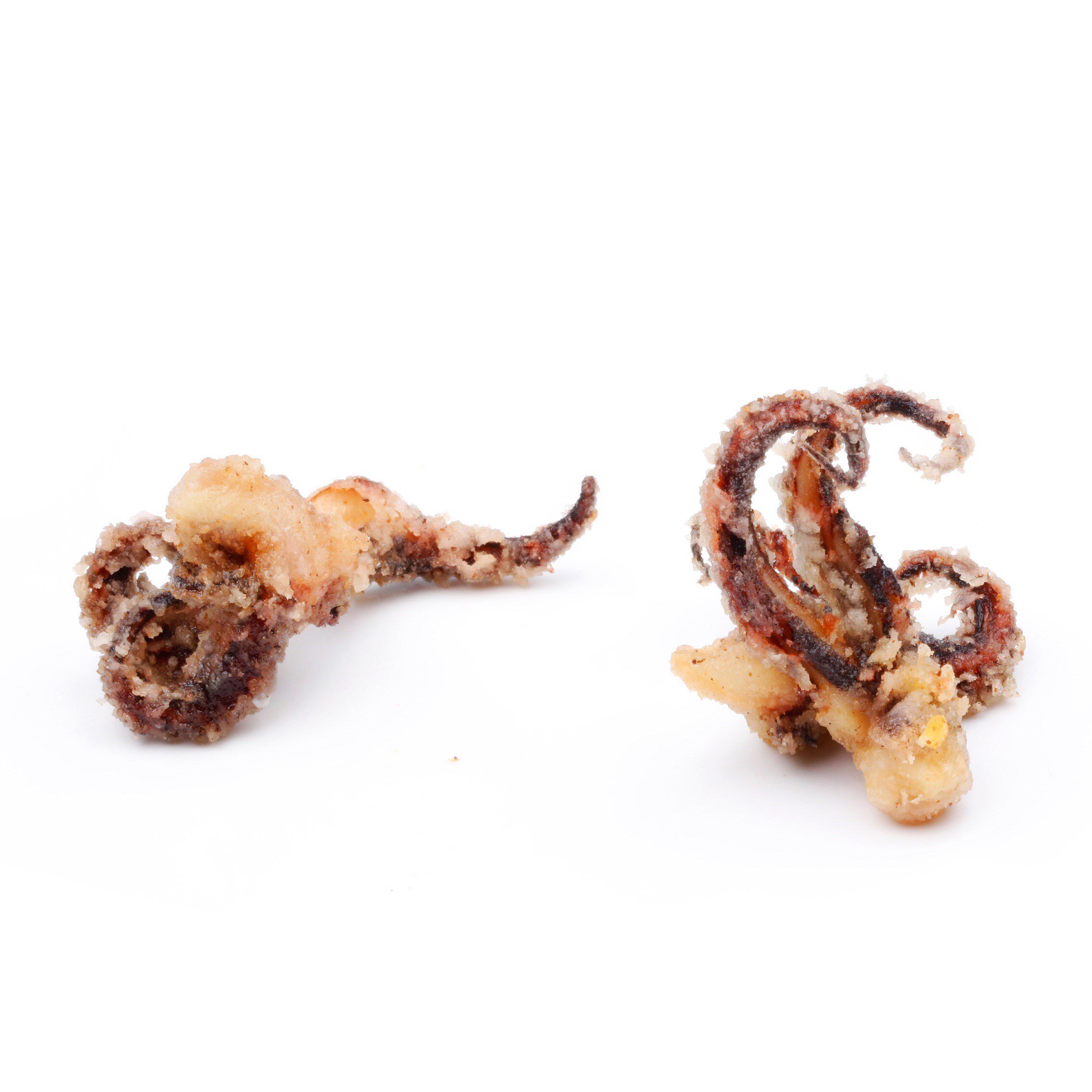 油炸鱿鱼亚洲渔港唐扬裹粉须披萨烘原料冷冻冷冻鱿鱼