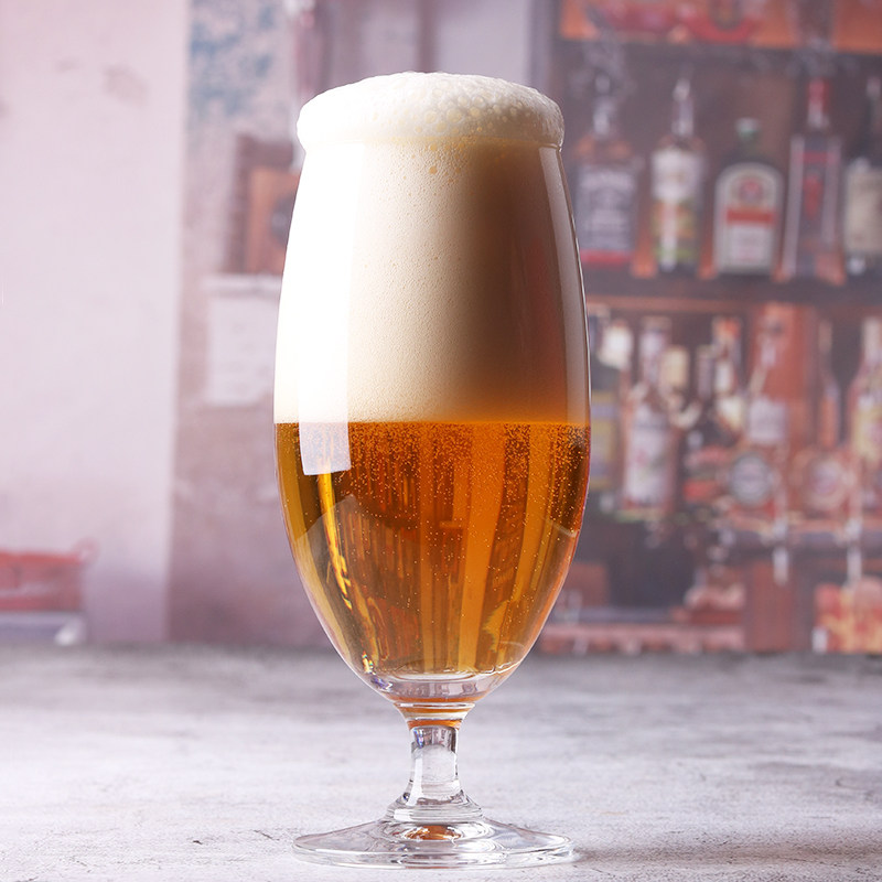 小麦ipa朋克精酿啤酒杯果汁杯水水杯饮料多用玻璃杯
