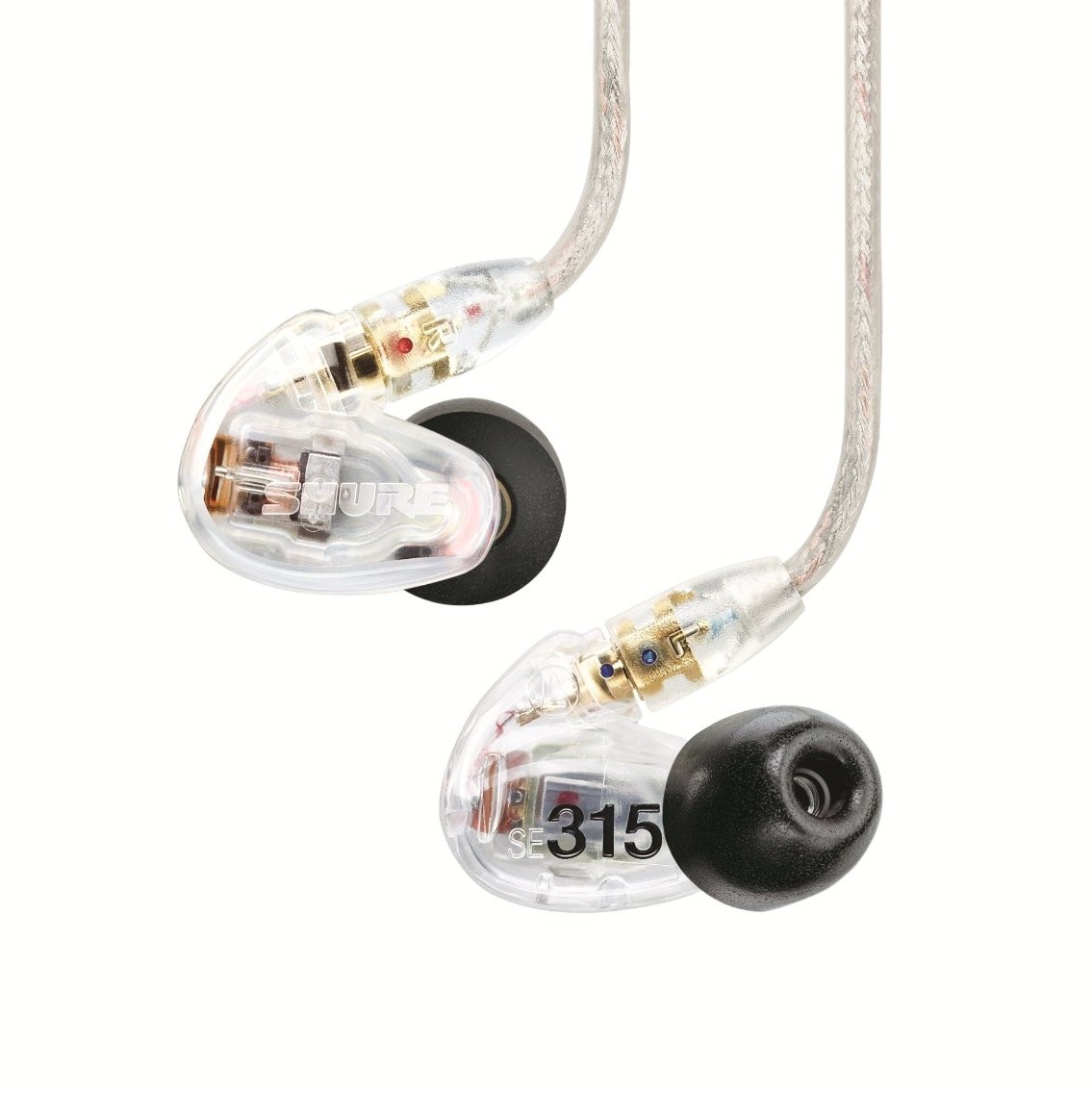 舒尔shurese315入耳隔音降噪动铁单元hifi监听耳机