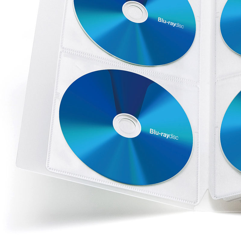 光盘cdsanwa包碟片碟片dvd大容量可立书架蓝光光盘盒