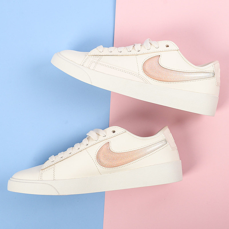 耐克果冻鞋女2020年新款夏季低帮渐变勾小白鞋sb正品板鞋av9371￥279