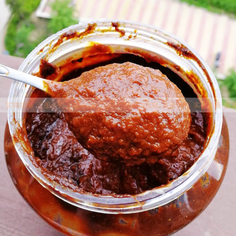 豆酱大酱内蒙通辽特产福全居大豆杨家酱酱菜黄豆酱酱类调料