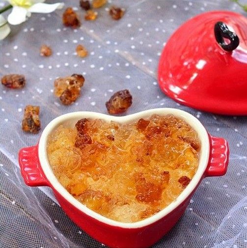 桃胶食用纯水单晶粒晶粒杂质桃浆96元500克其它干货