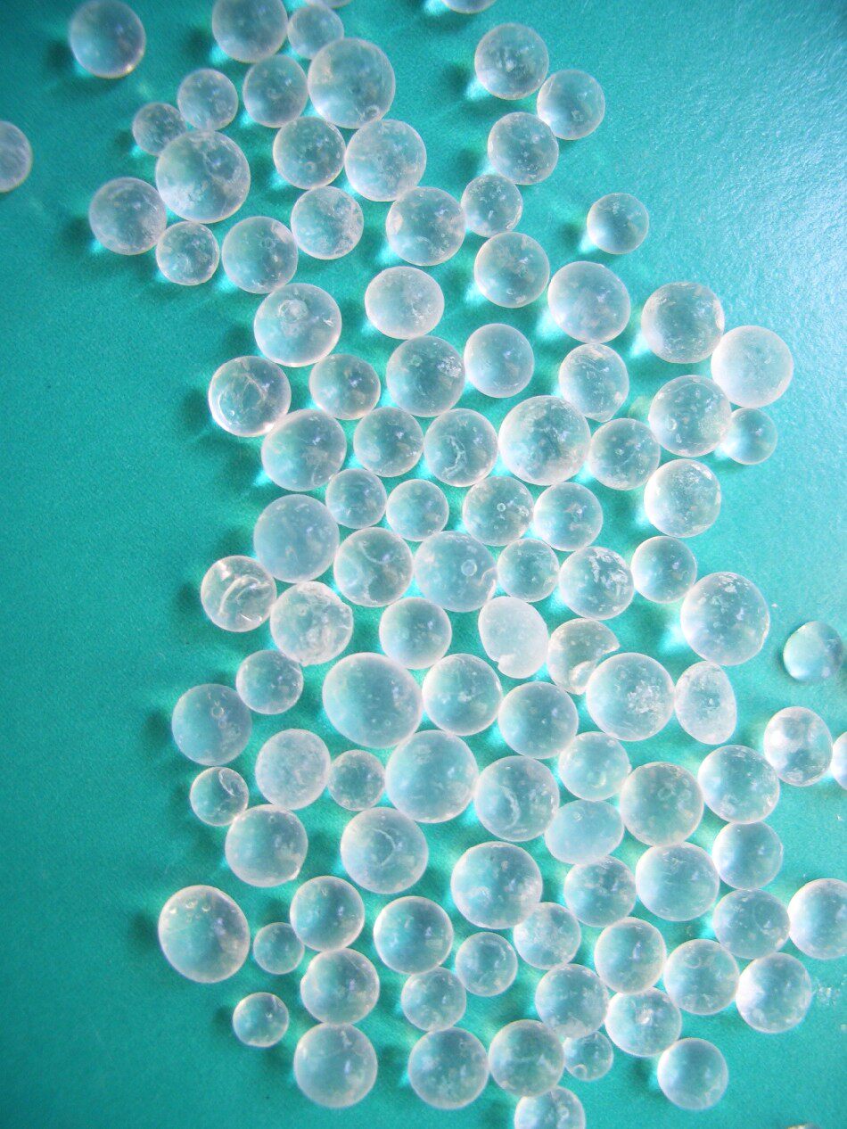 工业用颗粒硅胶干燥剂48mm散装吸附剂原料防潮珠可干燥剂