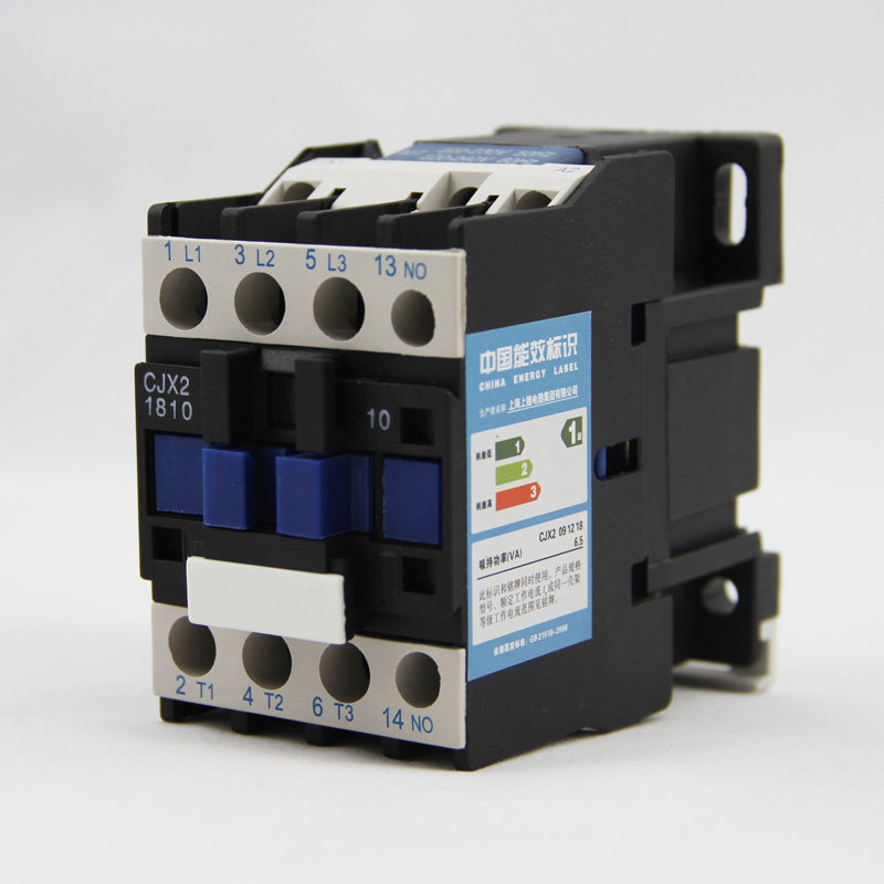 包邮正品18a上德cjx2-1810交流接触器220v380v110v纯铜线圈银触点