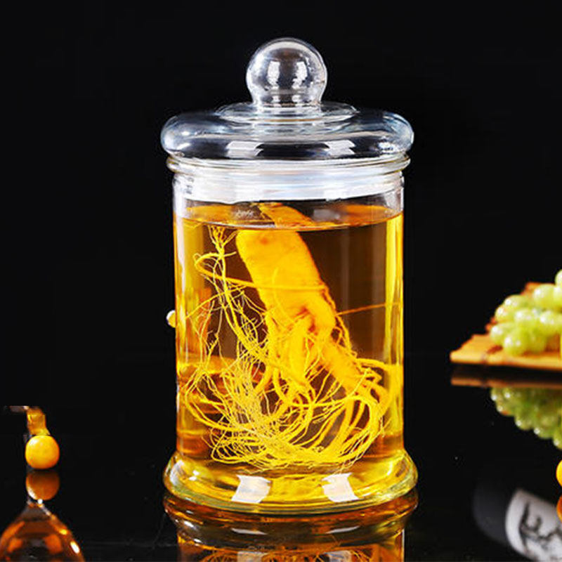 人参特大单支长白山一斤东北北非野山参人泡酒人参