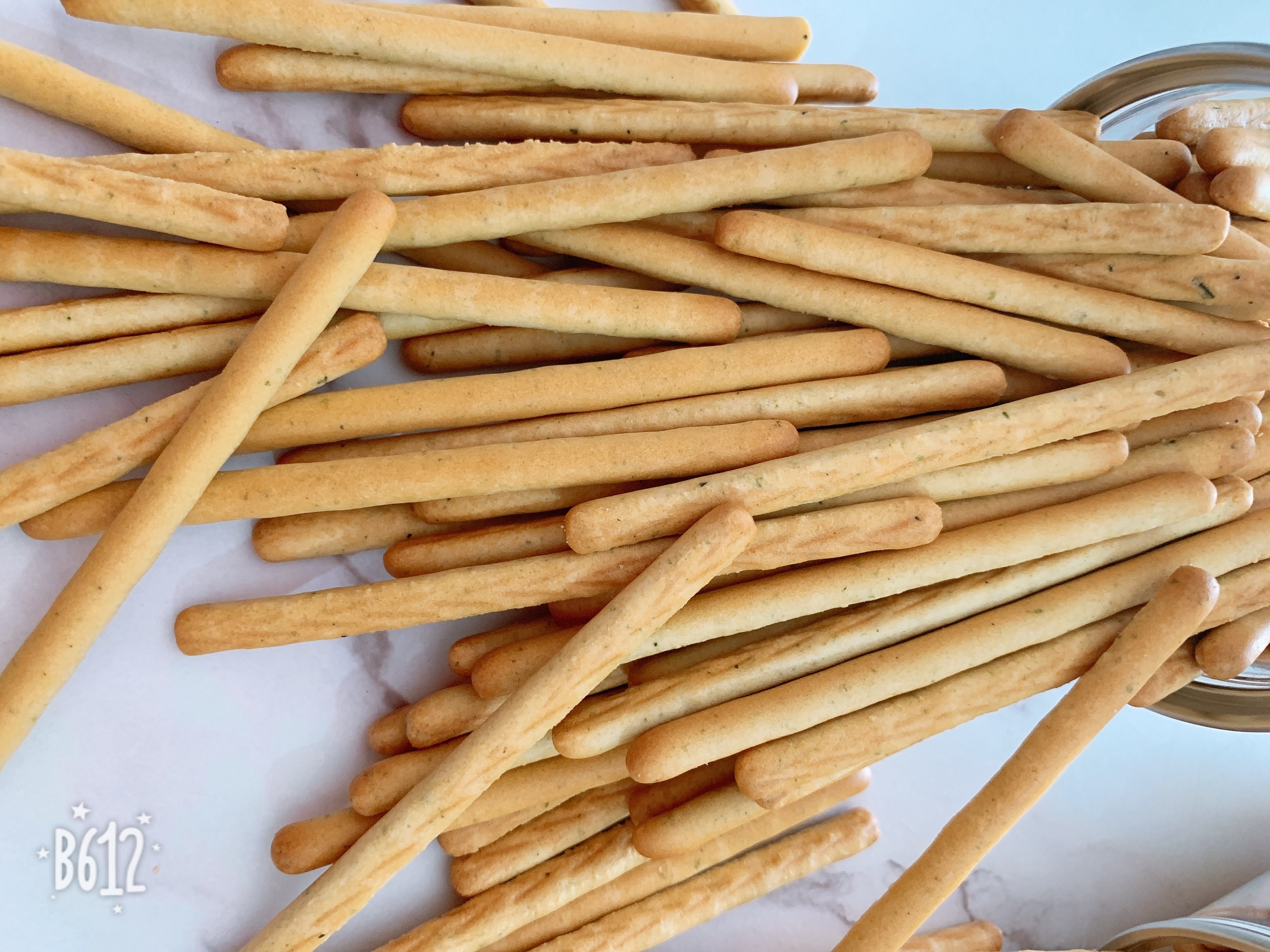 饼干磨牙炭烧手指零食孩子棒海苔味190g包邮磨牙棒
