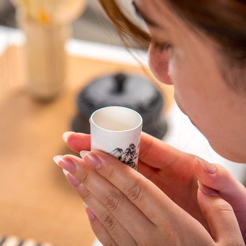 杯子特价创意品茗陶瓷茶杯功夫茶闻香茶道茶具闻香杯