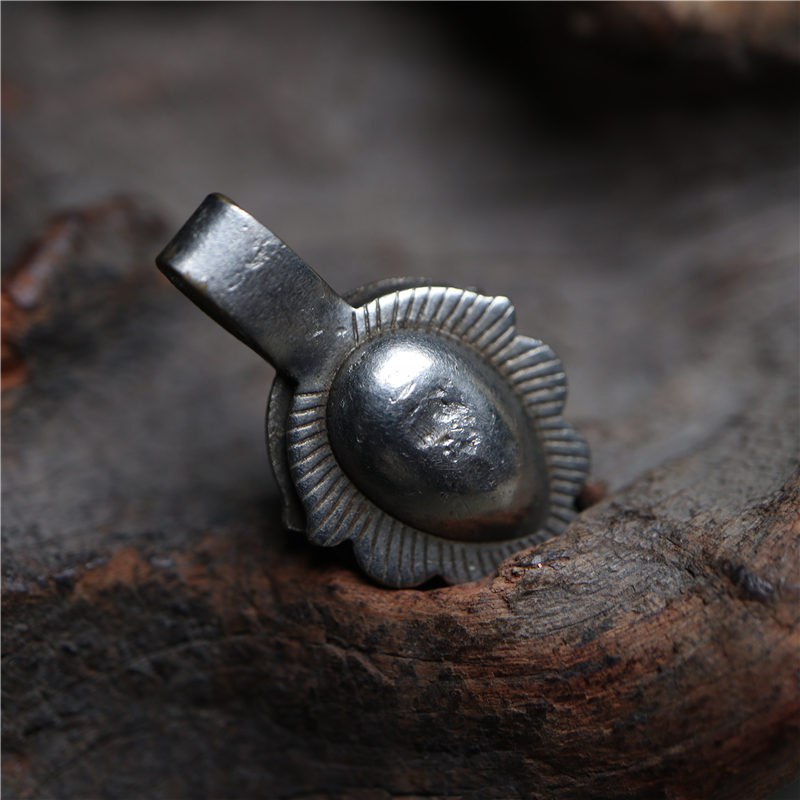 包老原装西藏牧区佛珠拆下卡子配饰文玩手盘其他diy饰品配件