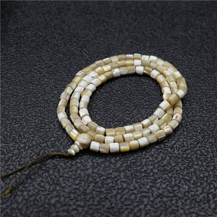 包老藏区手捻藏式鱼骨手串数珠藏民手盘计数菩提