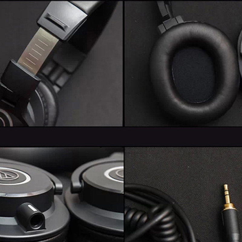 audiotechnica铁三角athm40x头戴音乐专业监听耳机游戏电竞头戴耳机