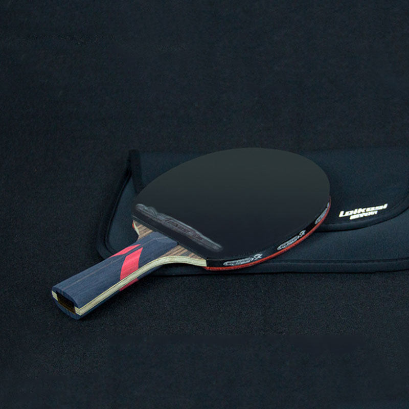 雷克斯乒乓球拍儿童学生成人直拍横拍初学训练专业乒乓球成品拍