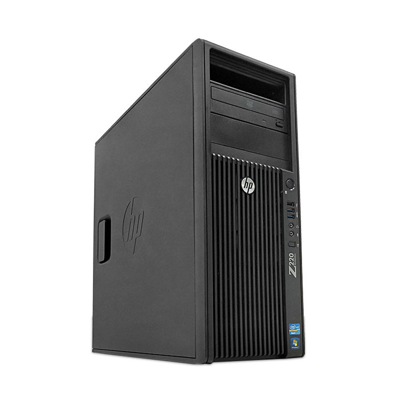 hp惠普z220cmt图形工作站主机至强e31230v28g独显工作站
