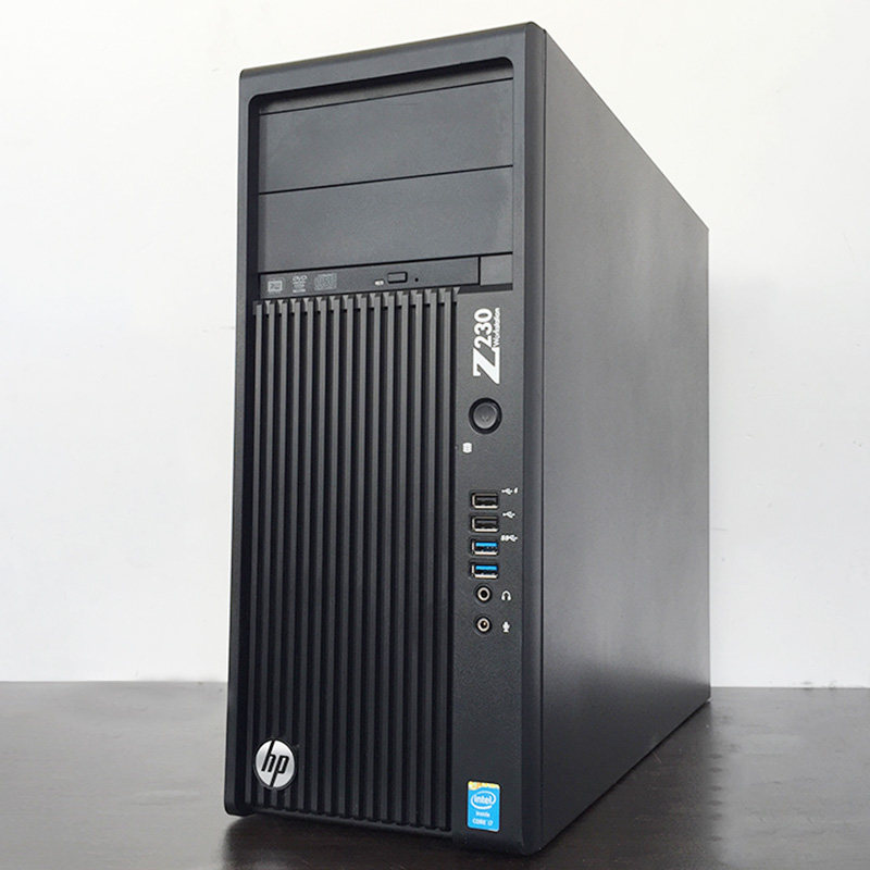 hp惠普z820工作站双路至强 e5-2690v2 20核40线程m2固态盘渲染机