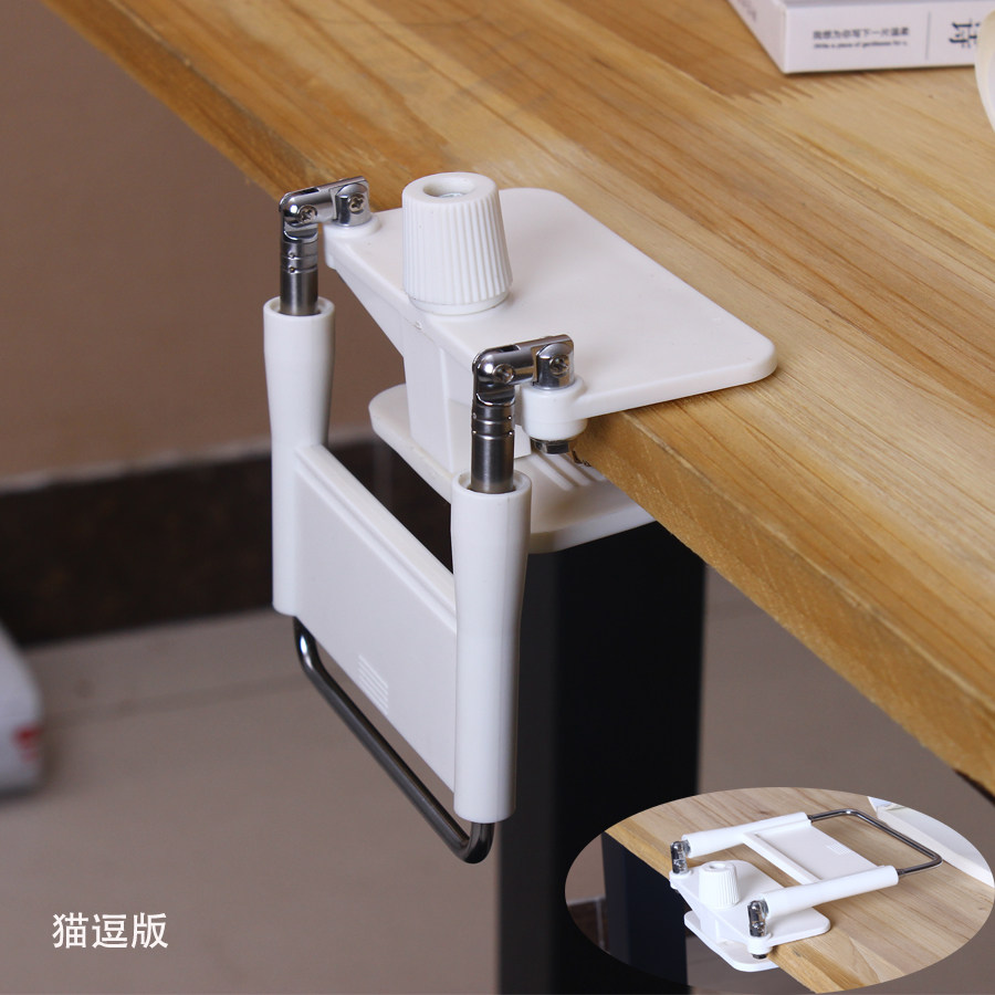 猫逗视力坐姿矫正提醒儿童小学生不锈钢写字支架视力保护器