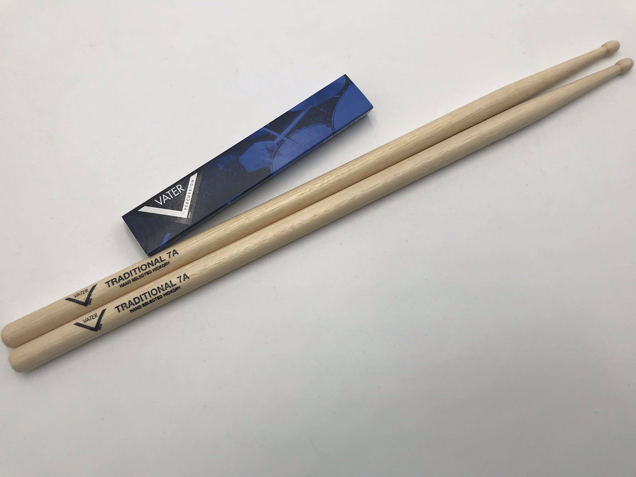 美产vater架子架子鼓鼓鼓儿童鼓棒traditional7a专业鼓棒