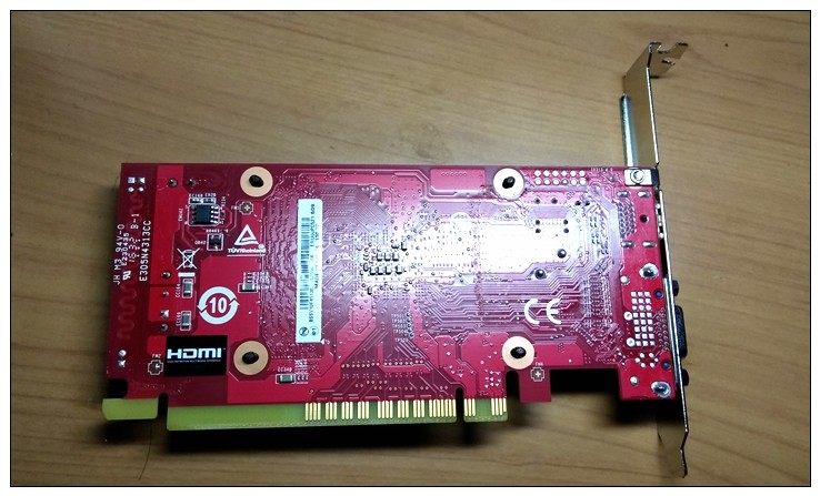 原装2g显卡联想gt705gt720vga hdmi接口盒包显卡