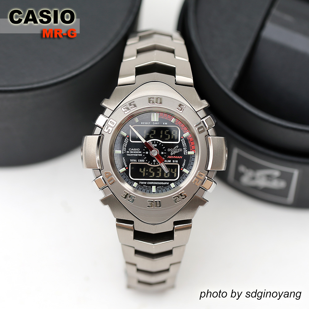 CASIO卡西欧G-SHOCK MRG-1200TB-1AJF红标REVMAN蜥蜴人收藏级结束