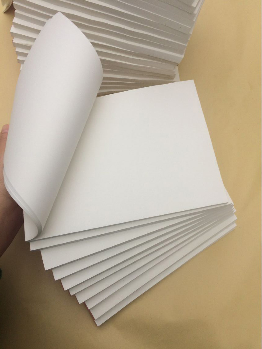 包邮a4 a5 微黄护眼草稿本 便签本 涂鸦绘画纸 空白纸本子批发