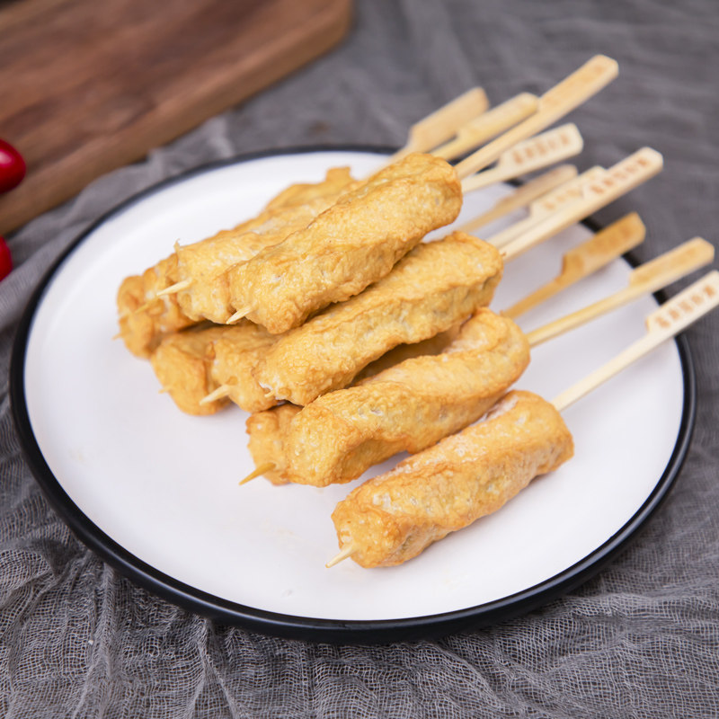 立圆黄金脆骨25kg关东煮食商用日式便利店串串鱼丸