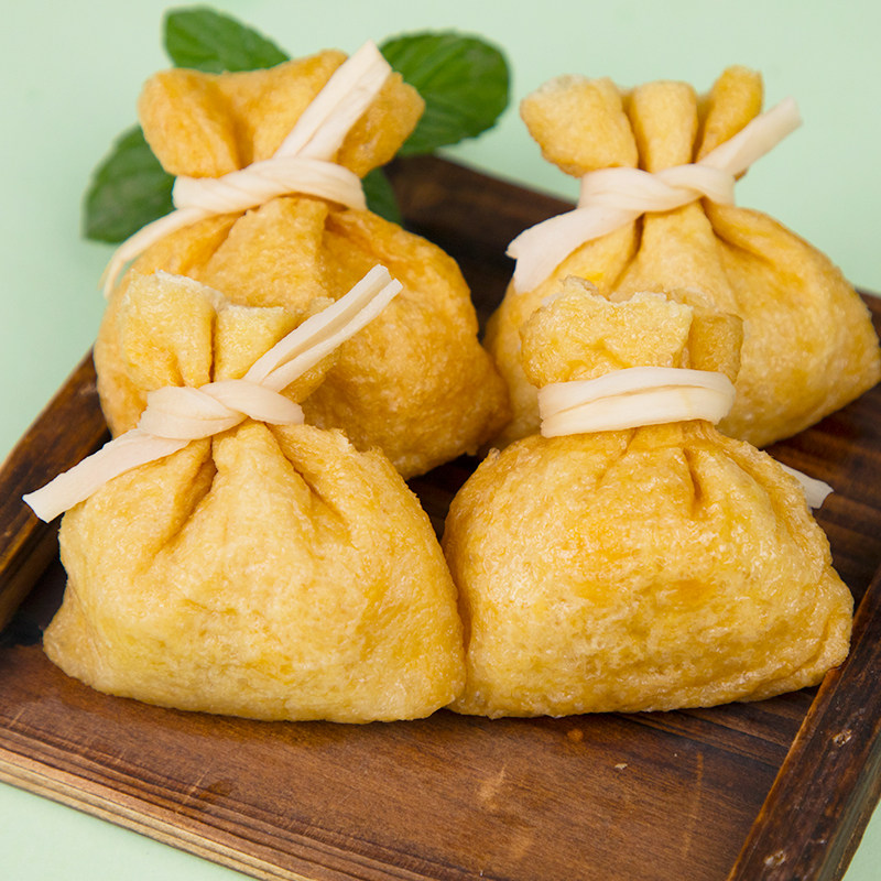 永圆关东煮食商用鱼籽福袋3kg鱼籽包罗森便利店鱼丸