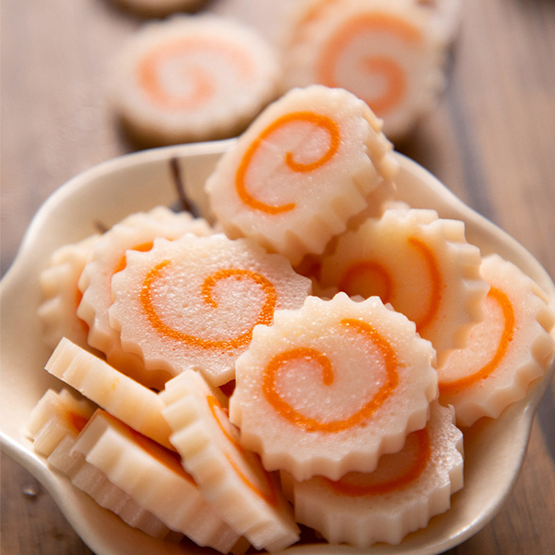 日式拉面配菜鸣门卷150g2根麻辣烫鱼板关东煮鱼鱼糕