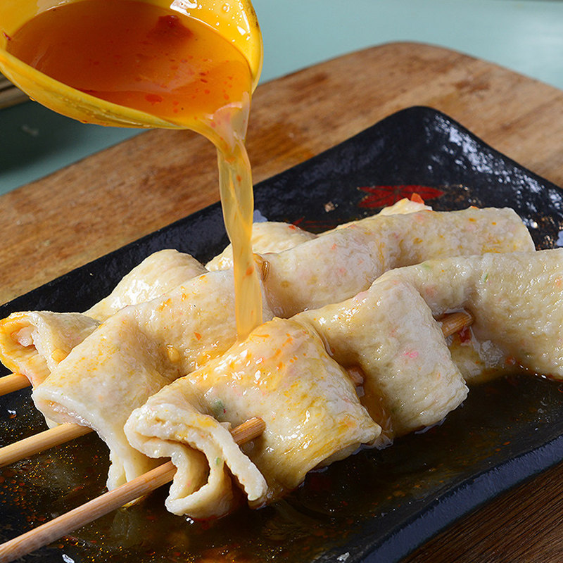 泰正火锅关东包关东50串鱼饼大包商用整箱4包鱼糕