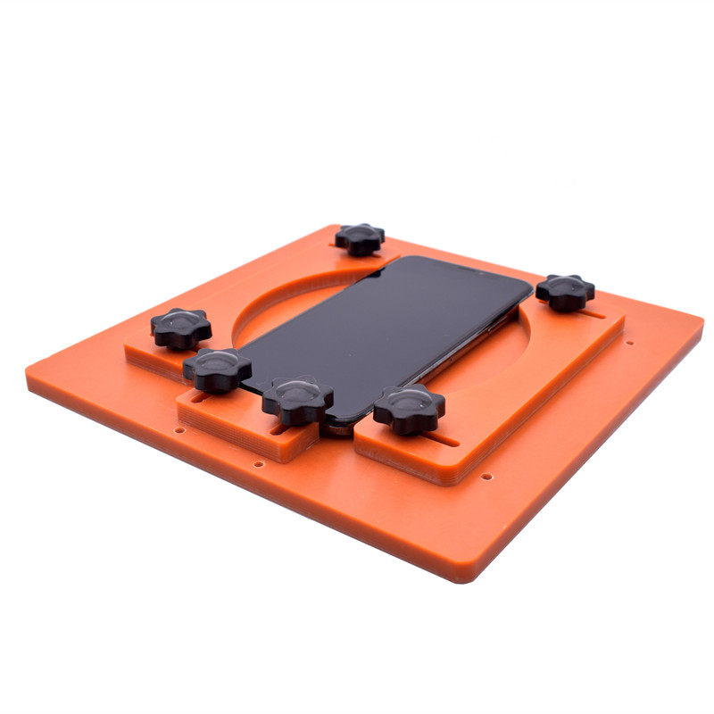 拆苹果后盖夹具苹果8 8p x拆后壳玻璃多功能定位固定卡具