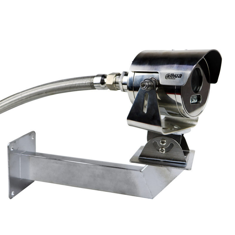 dahua大华防爆摄像头poe供电加油站化工厂监控探头网络摄像机