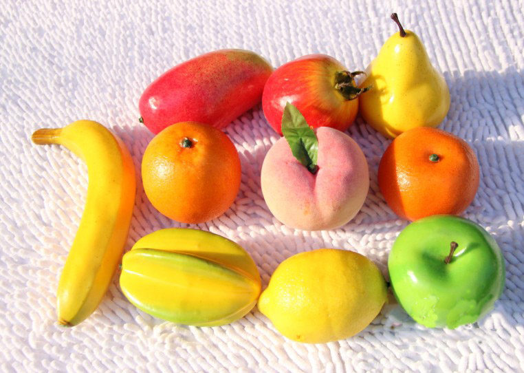 水果影楼摄影道具儿童拍照仿真混装杂果宝宝辅助道具类