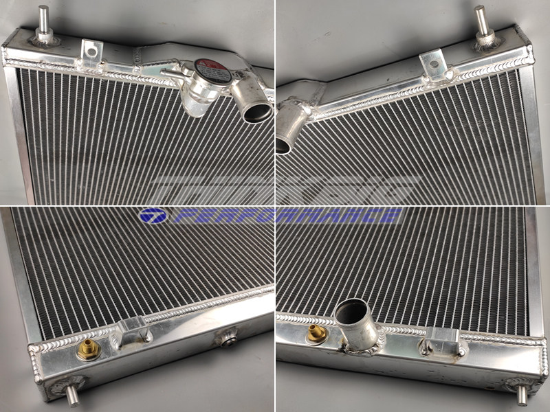 东风日产轩逸颐达骐达骊威启辰16lhr16de全铝水箱