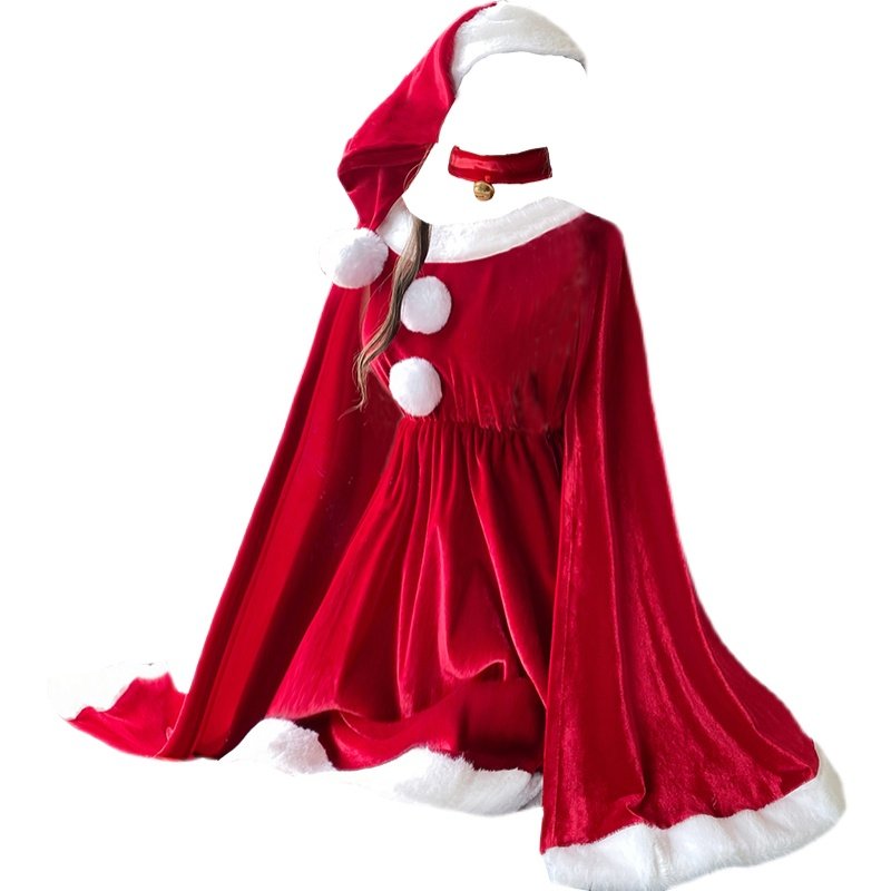 女郎cosplay圣诞圣诞节节日服装万圣节护士制服诱惑民族服装