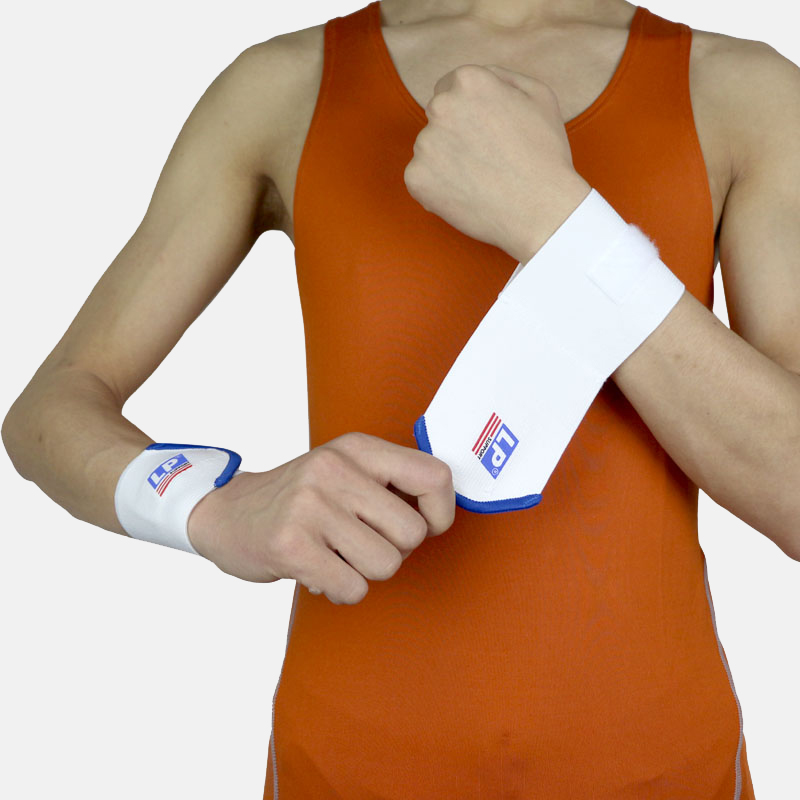 lp643自粘弹力绷带运动护腕扭伤保护弹性绑带运动护腕