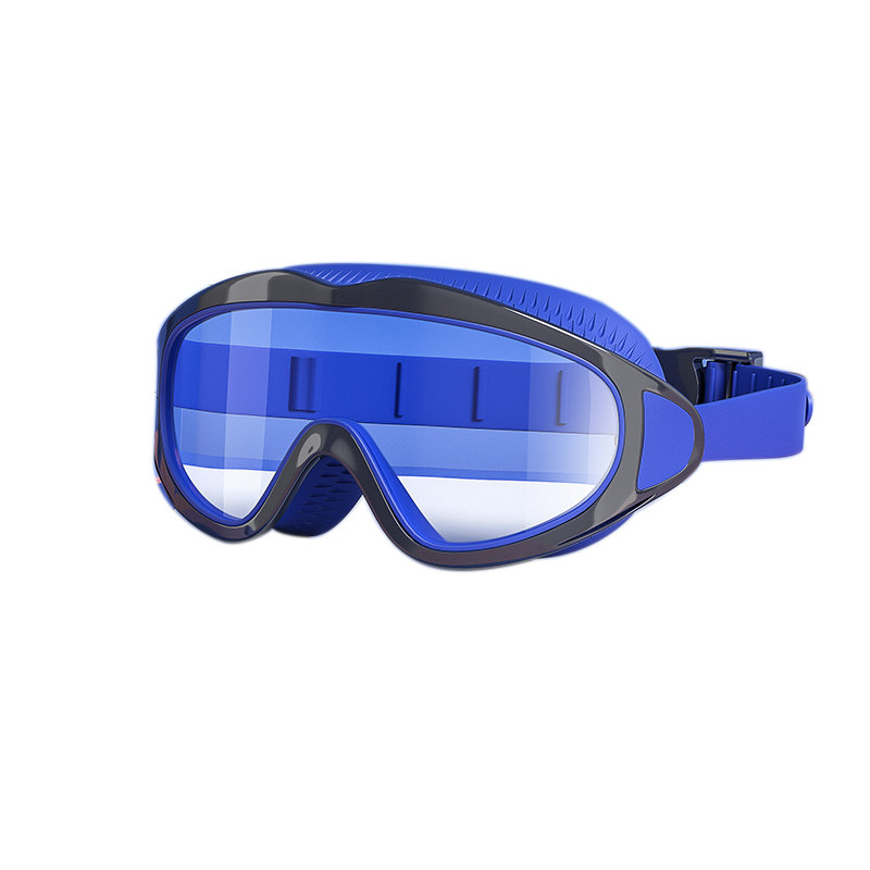 游泳儿童潜水装备套装专业清大高清大女童男童泳镜