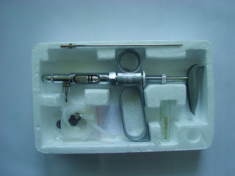 器械兽用佳善2ml枪式疫苗连续禽用注射器畜牧畜牧